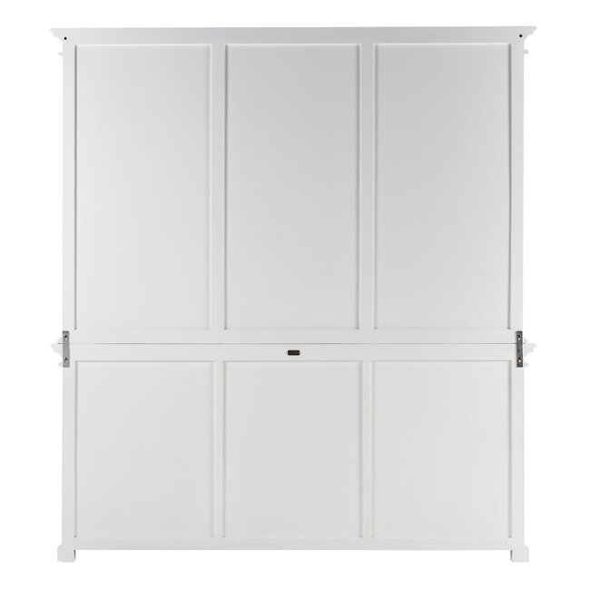 Bücherschrank mit 6 Glastüren