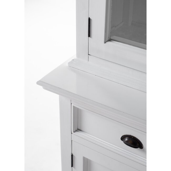 Bücherschrank mit 4 Glastüren