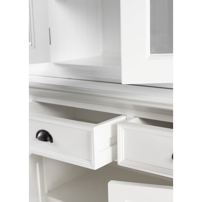 Bücherschrank mit 4 Glastüren