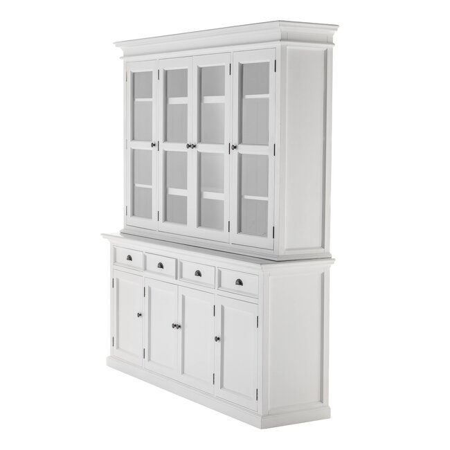 XXL Buffet Halifax – Repräsentative Vitrine und Anrichte