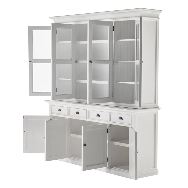 XXL Buffet Halifax – Repräsentative Vitrine und Anrichte