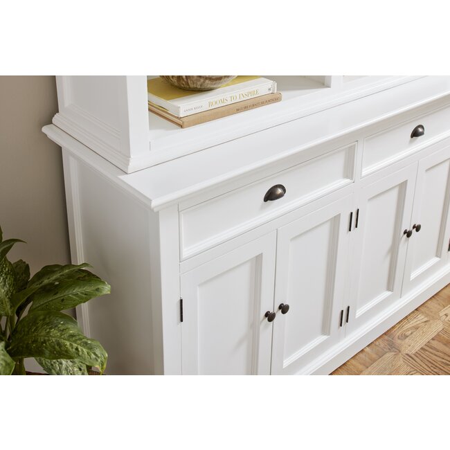 Halifax Geschirrschrank und Regal – Stilvolle Aufbewahrung im Landhaus-Look
