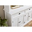 Halifax Geschirrschrank und Regal – Stilvolle Aufbewahrung im Landhaus-Look