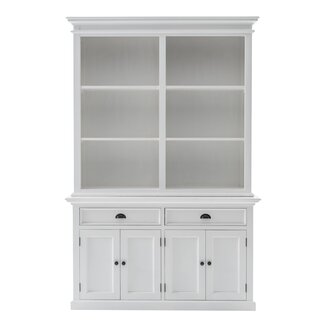 NovaSolo Halifax Geschirrschrank und Regal – Stilvolle Aufbewahrung im Landhaus-Look