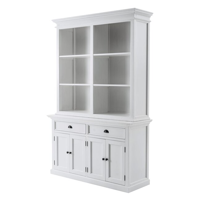 Halifax Geschirrschrank und Regal – Stilvolle Aufbewahrung im Landhaus-Look