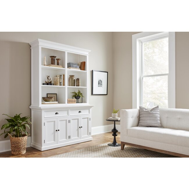 Halifax Geschirrschrank und Regal – Stilvolle Aufbewahrung im Landhaus-Look
