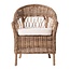 Monarch-Stuhl – Handgewebte Eleganz aus Natur-Rattan