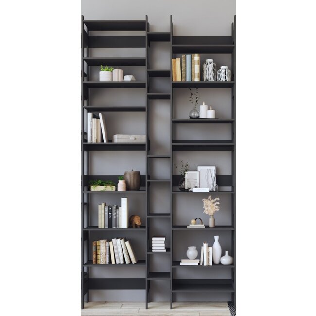 Regal LIXI Medium weiß, eiche