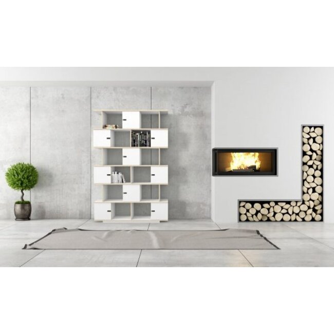 Regal MIXI M, 5 Farben -  140 x 218 cm