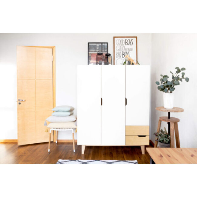 Kleiderschrank INU 3 Türen