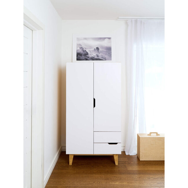 Kleiderschrank INU 2 Türen