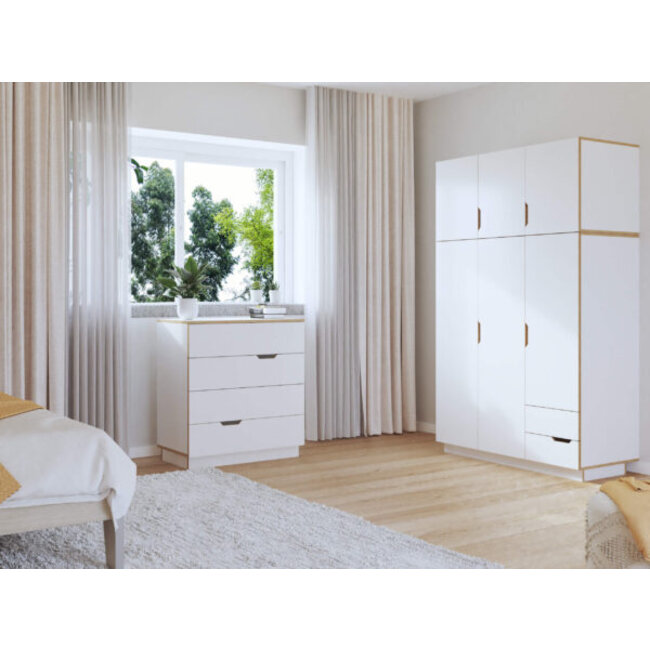 Kommode INU mit 4 Schubladen