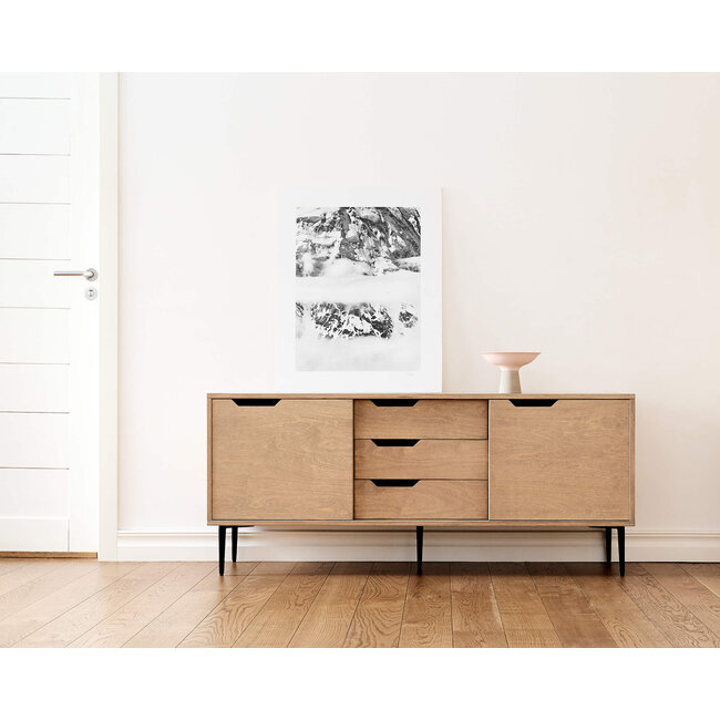 Sideboard NOBLE mit 3 Schubladen