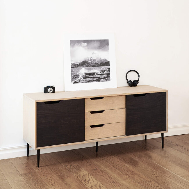 Sideboard NOBLE mit 3 Schubladen