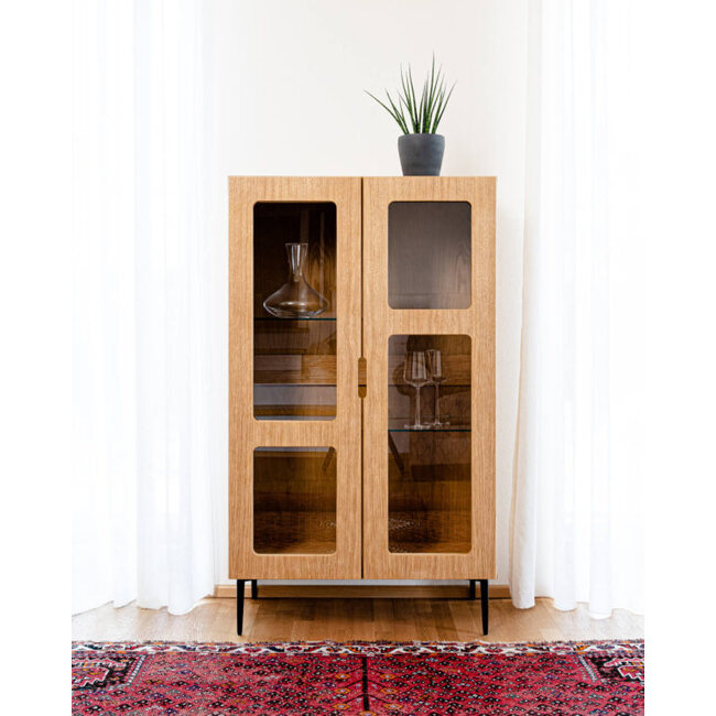 Sideboard NOBLE mit Glastüren