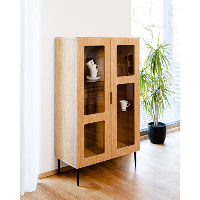 Sideboard NOBLE mit Glastüren