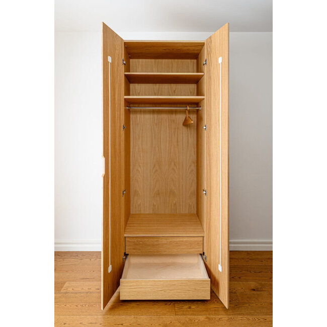 Kleiderschrank NOBLE 2 Türen