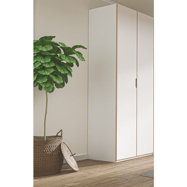 Kleiderschrank NOBLE 2 Türen