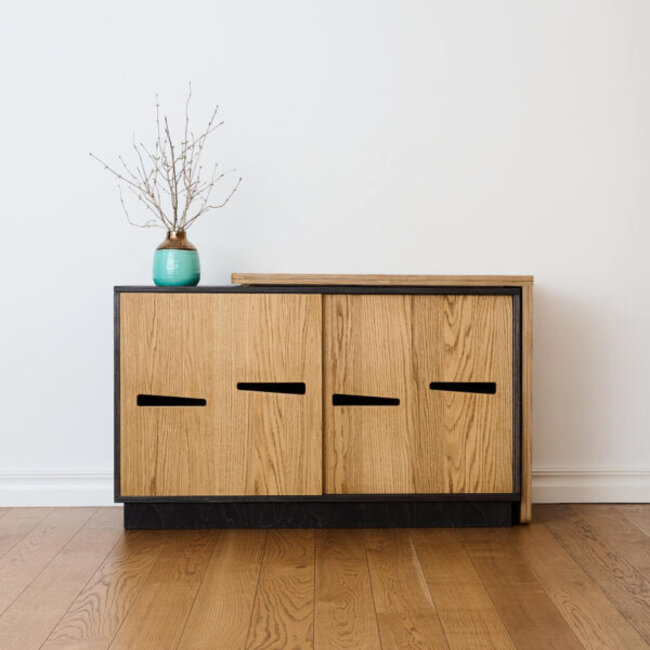 Sideboard FOLDY mit Drehtisch