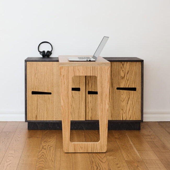 Sideboard FOLDY mit Drehtisch