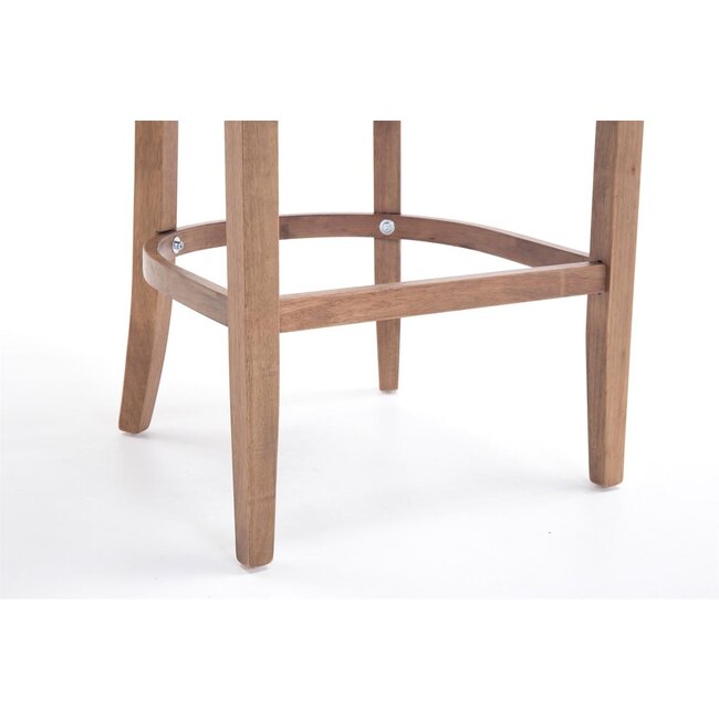 Barhocker Lakewood Echtleder creme