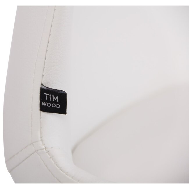 4er Set Stuhl Luna weiß