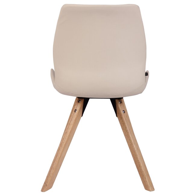 4er Set Stuhl Luna creme