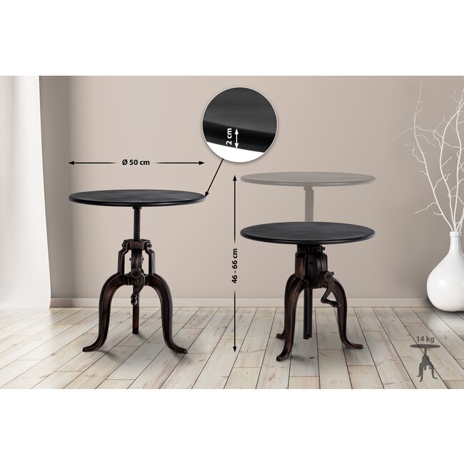 Beistelltisch Marcos bronze