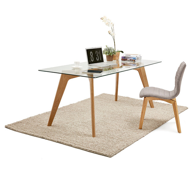 Esstisch Glas EKKE  180 cm