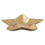 2er Set Dekoschalen Stern Starlight Gold