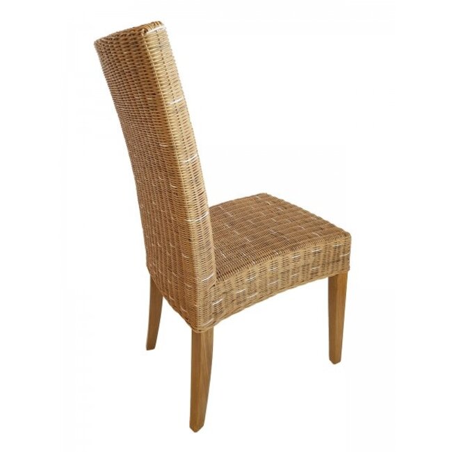 Esszimmerstuhl Rattan natur