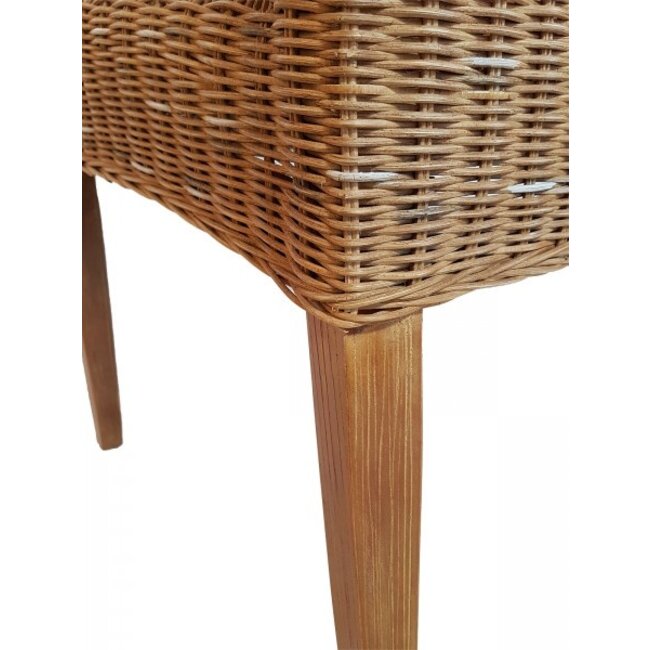 Esszimmerstuhl Rattan natur