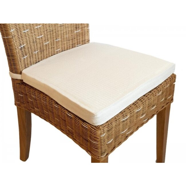 4 Stück Esszimmer Rattanstühle natur