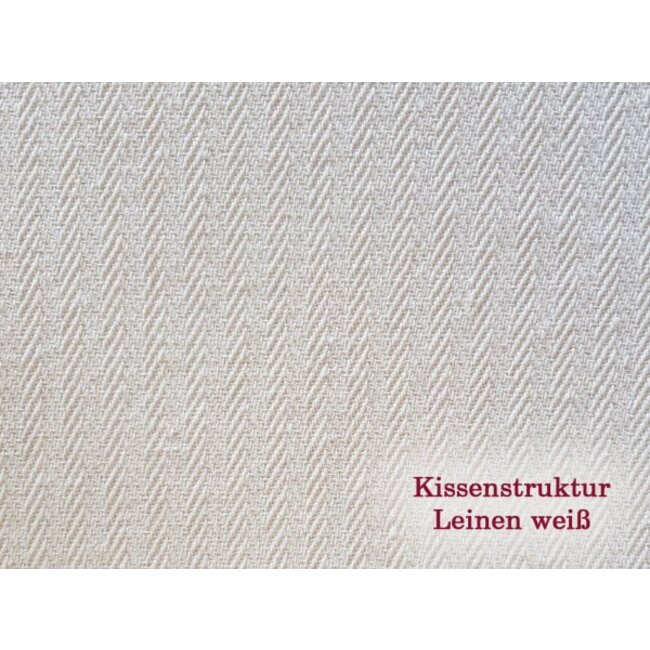 Esszimmerstuhl Rattan mit Armlehnen weiß