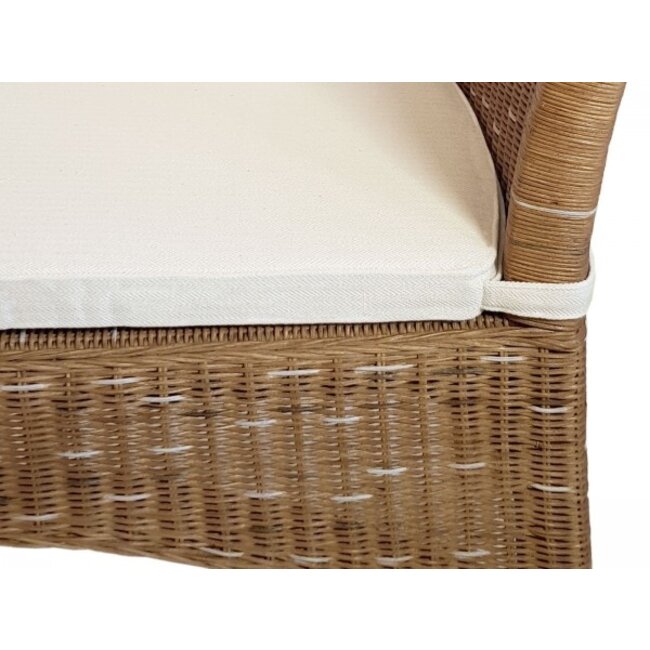 Esszimmerstuhl Rattan braun