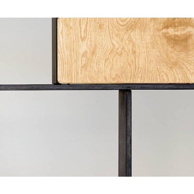 Regal TOXI L, 5 Farben - 193 x 218 cm