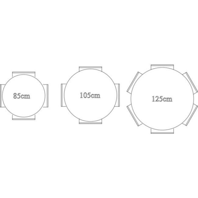 Runder Esstisch ARTRA