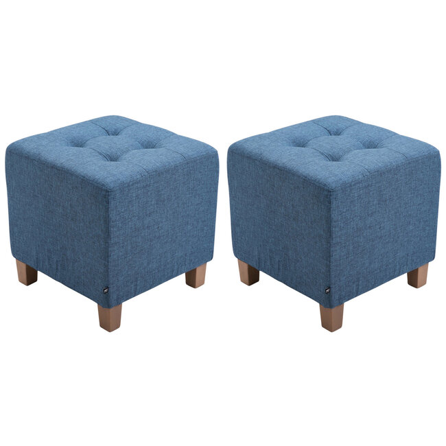 2er Set Sitzhocker Pharao