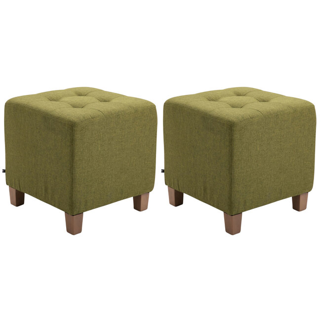 2er Set Sitzhocker Pharao