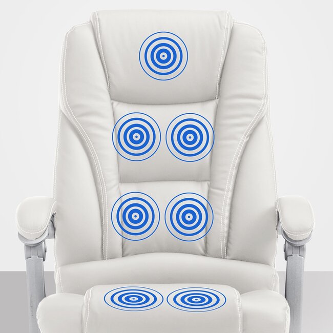 Bürostuhl Pacific mit Massagefunktion V2