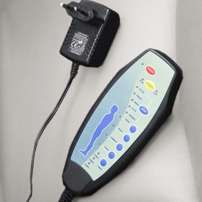 Bürostuhl Pacific mit Massagefunktion V2