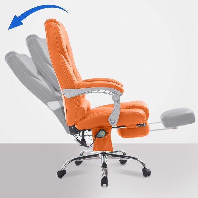 Bürostuhl Pacific  Orange