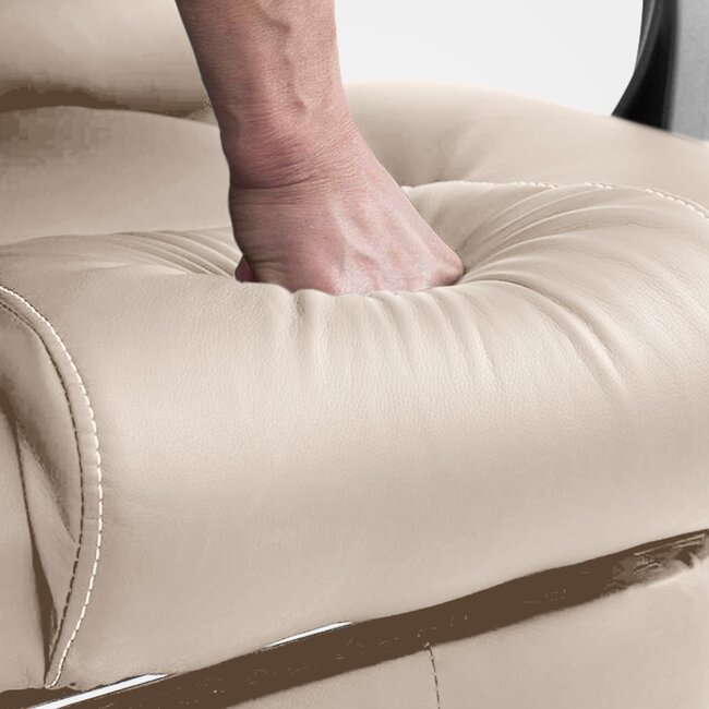 Bürostuhl Pacific  Creme