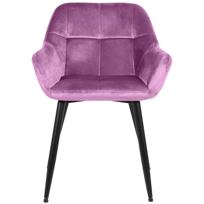 Besucherstuhl Emia Samt