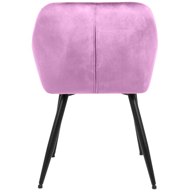 Besucherstuhl Emia Samt