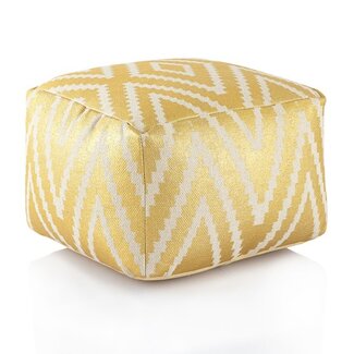 Voglrieder Sitzhocker Pouf gold