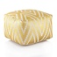 Sitzhocker Pouf gold