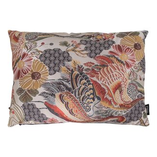 House Nordic Alvito Kissen, Blumenmuster 60x45cm