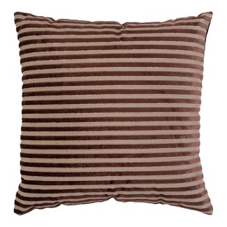 House Nordic Perth Kissen beige/braun 45x45 cm