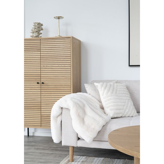 Albany Kissen - Kissen, weiß 45x45 cm